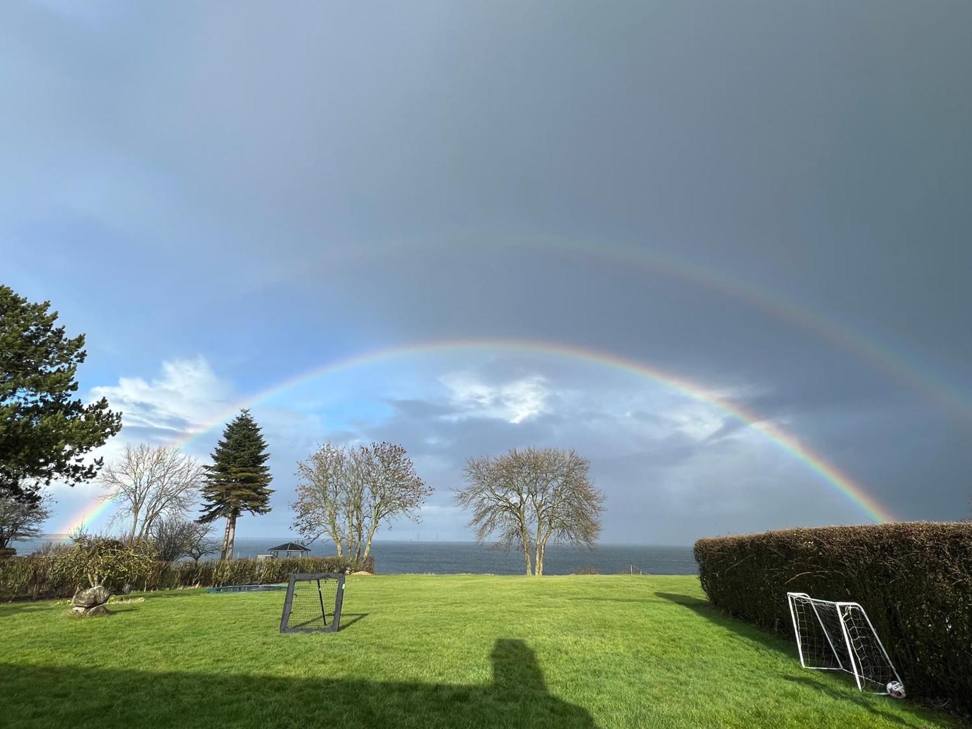 Sea View House All Year - Renovated 2024 Villa Frorup Buitenkant foto